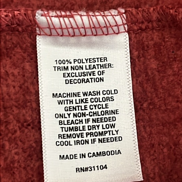 Crown and Ivy men's quarter zip sweater size xl - Picture 5 of 8